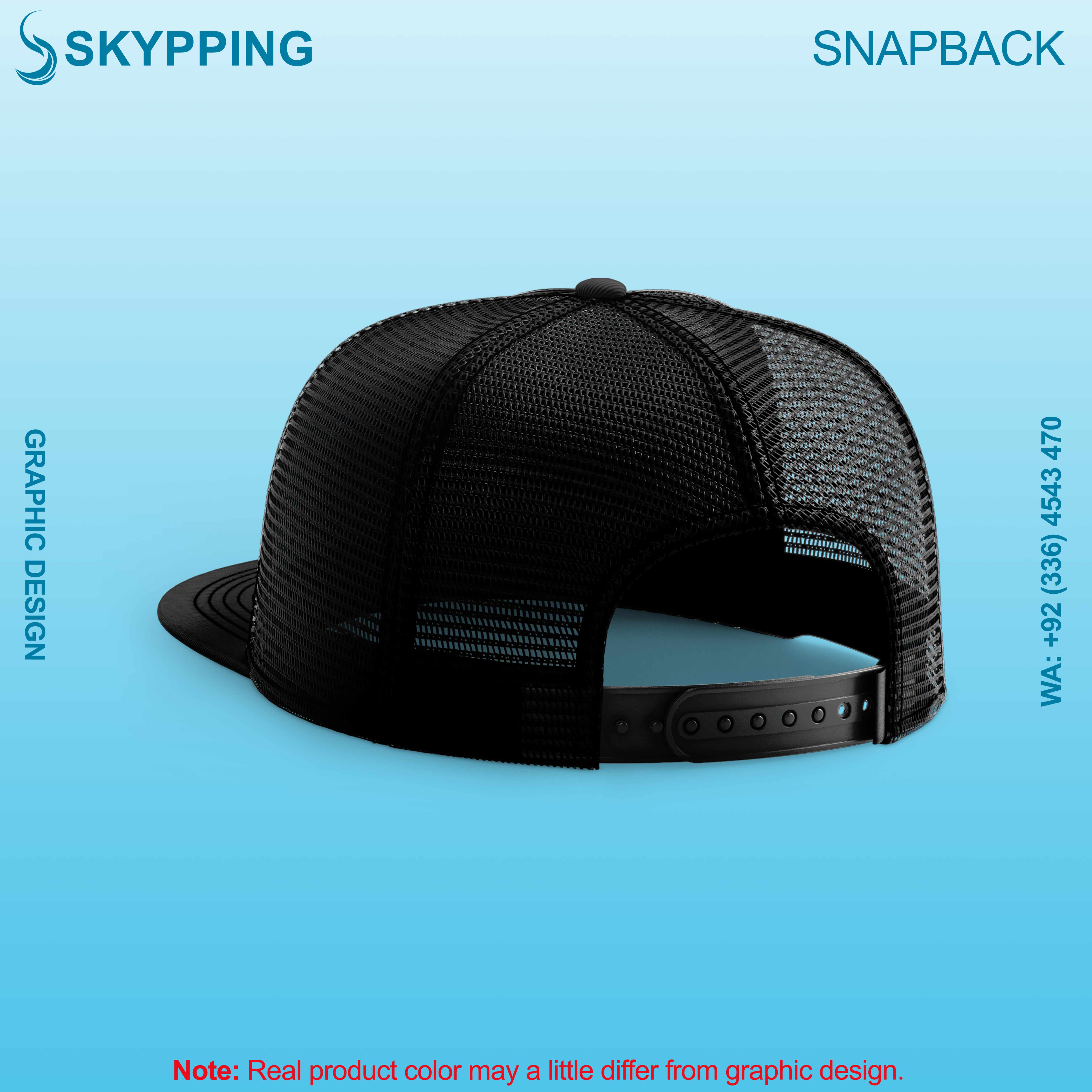 Snapback Hat - Trucker Hat